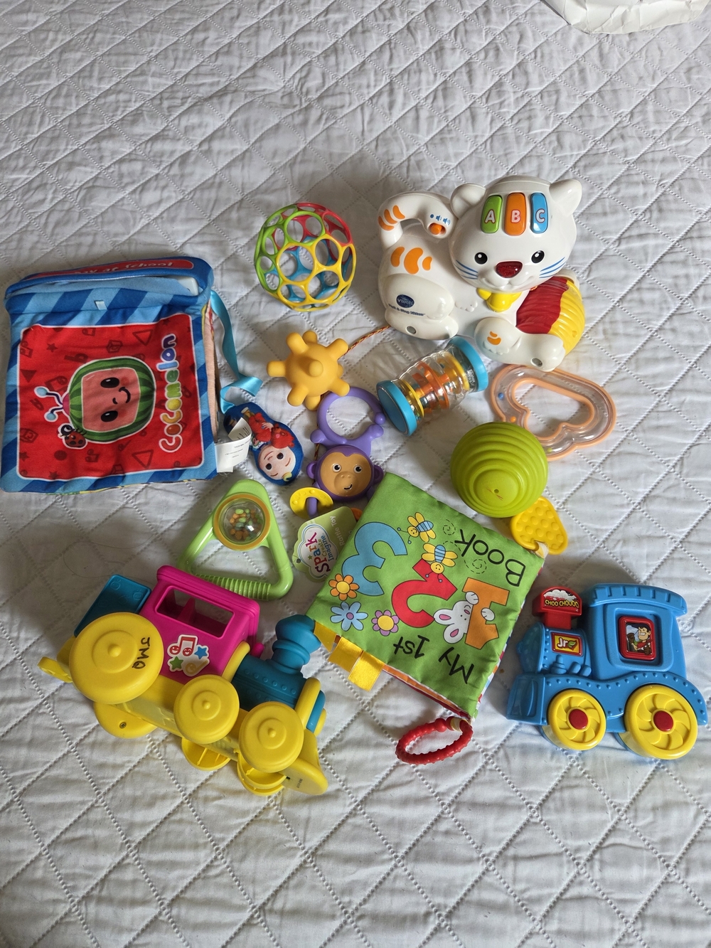 Assorted Kids Toys Playset - Multi-Color Baby Activity Set